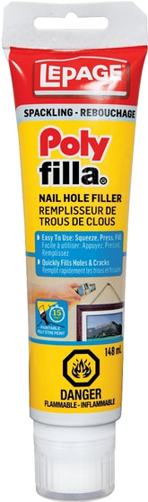 LePage 1686960 Nail Hole Filler, 148 mL